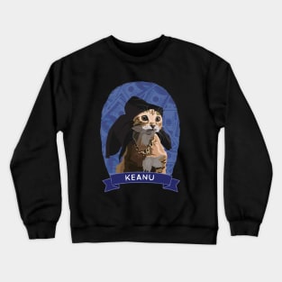 Keanu - Cats of Cinema Crewneck Sweatshirt